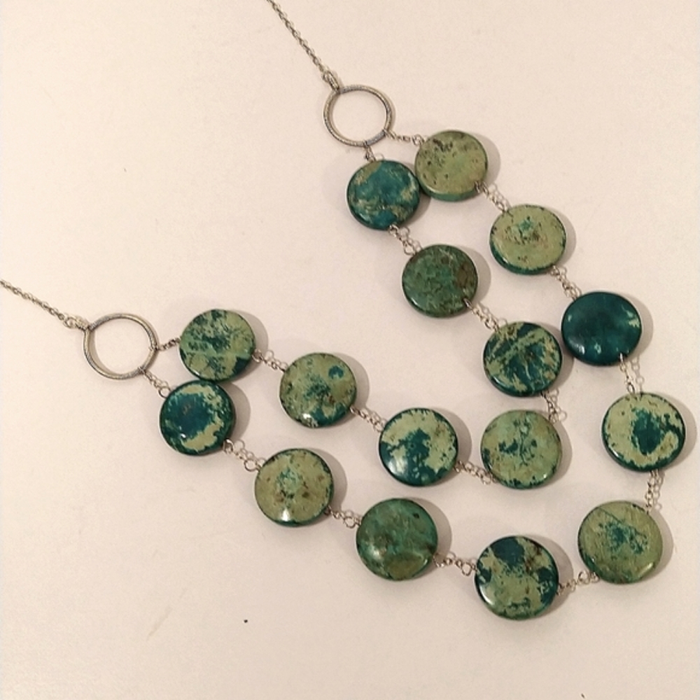 MULTI STONE TURQUOISE necklace